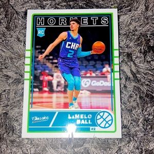Lamelo Ball rookie card